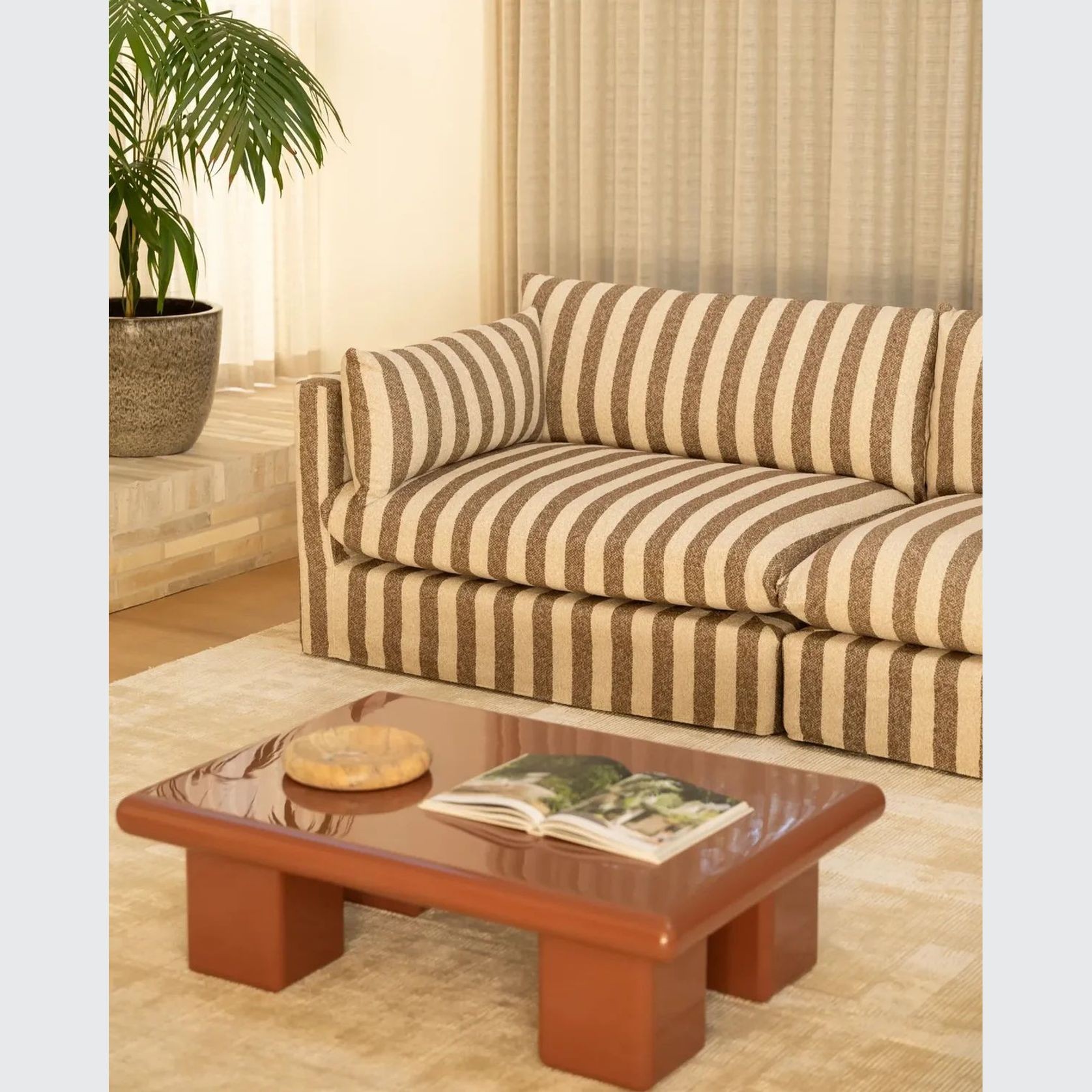 Toto Coffee Table - Brick gallery detail image