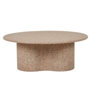 Artie Outdoor Wave Coffee Table gallery detail image