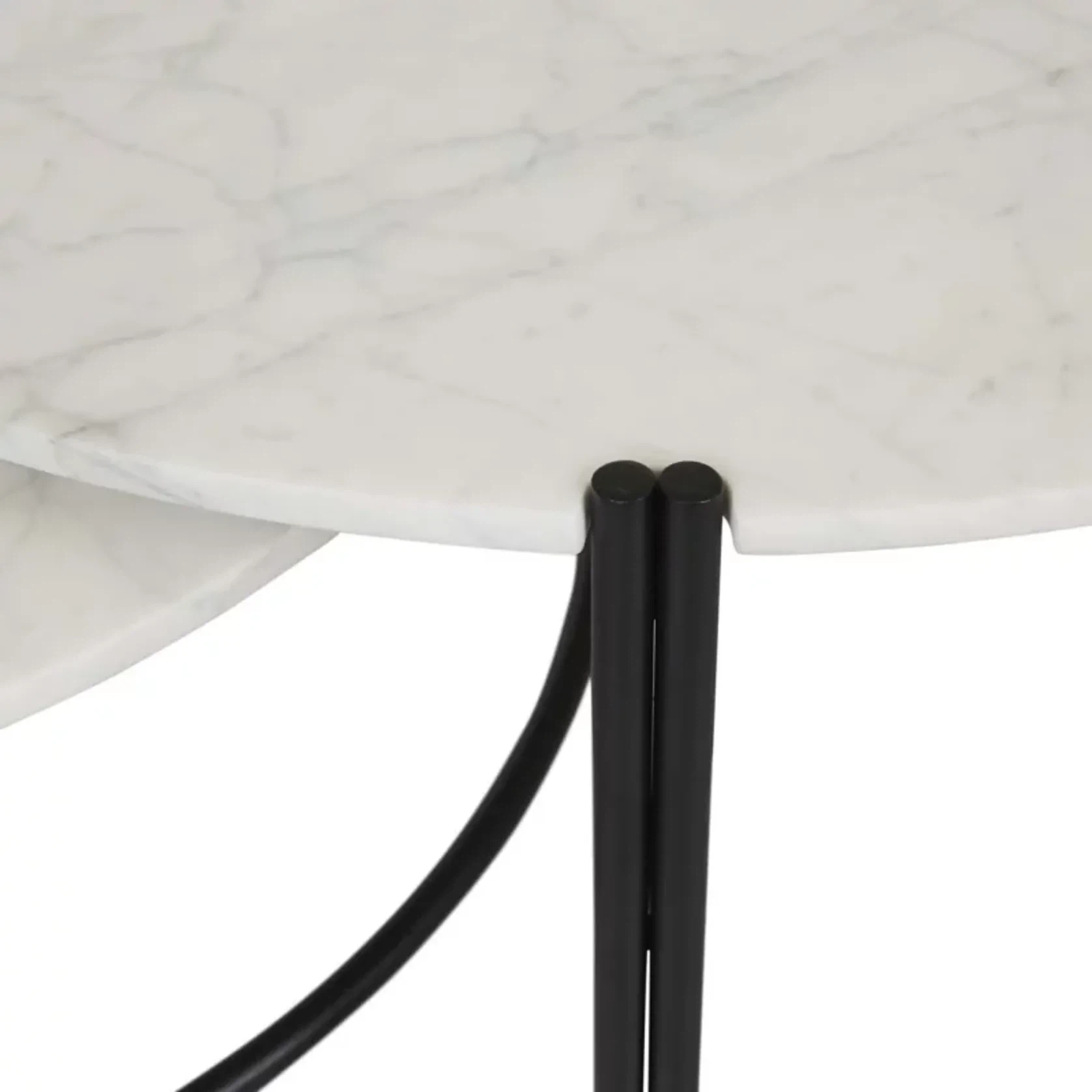Atlas Twin Nest Marble Coffee Table gallery detail image