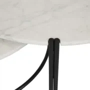 Atlas Twin Nest Marble Coffee Table gallery detail image