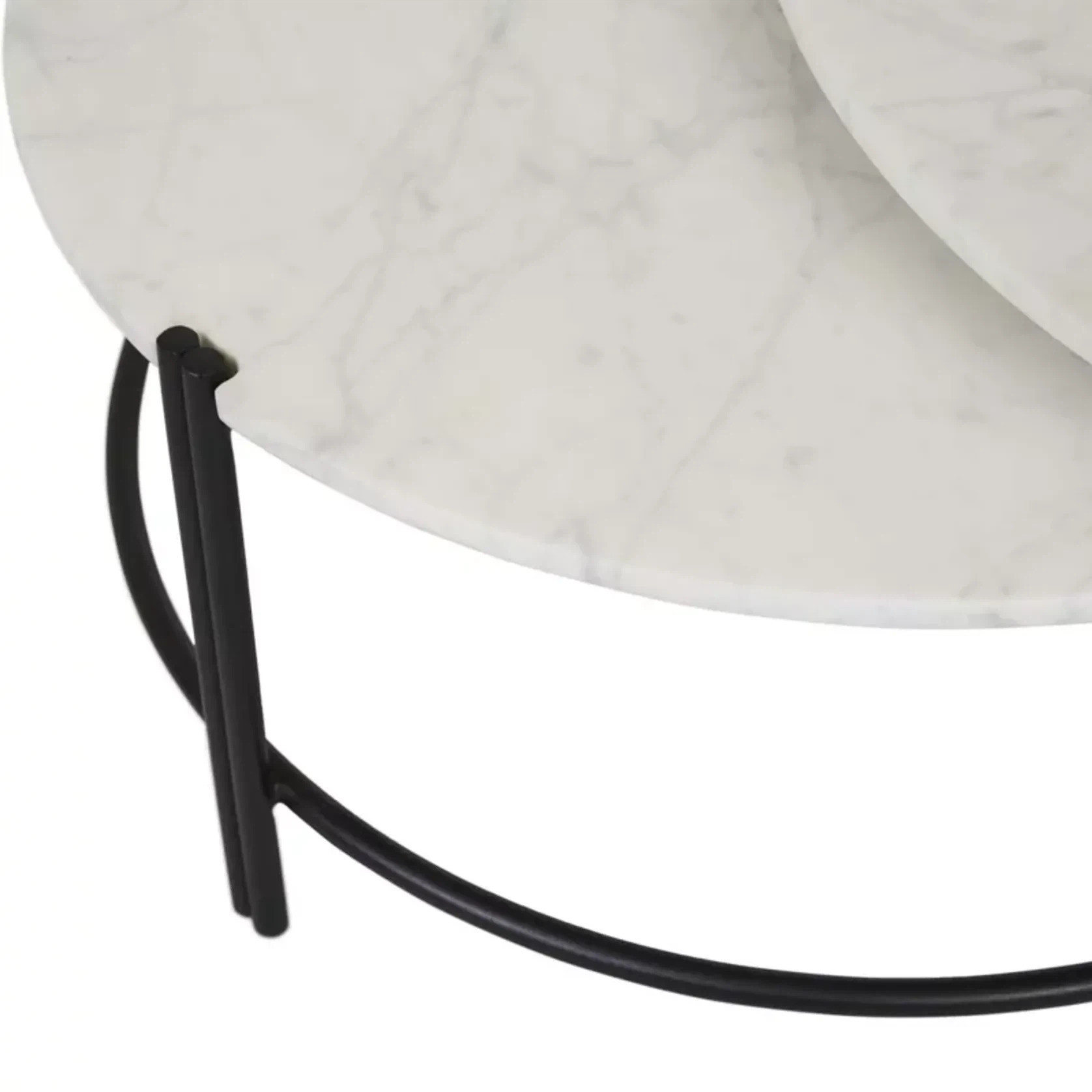 Atlas Twin Nest Marble Coffee Table gallery detail image