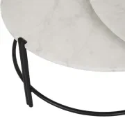 Atlas Twin Nest Marble Coffee Table gallery detail image