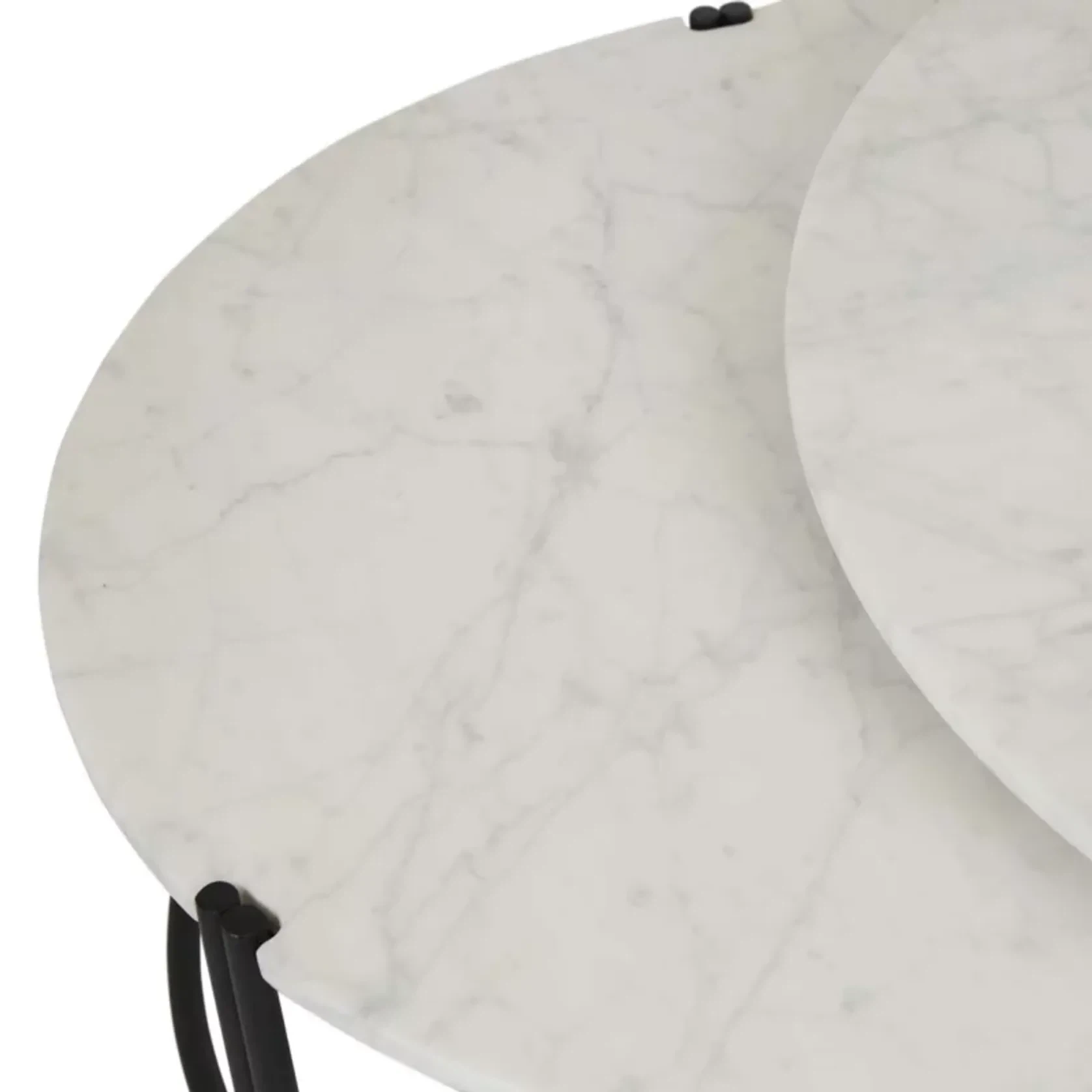 Atlas Twin Nest Marble Coffee Table gallery detail image