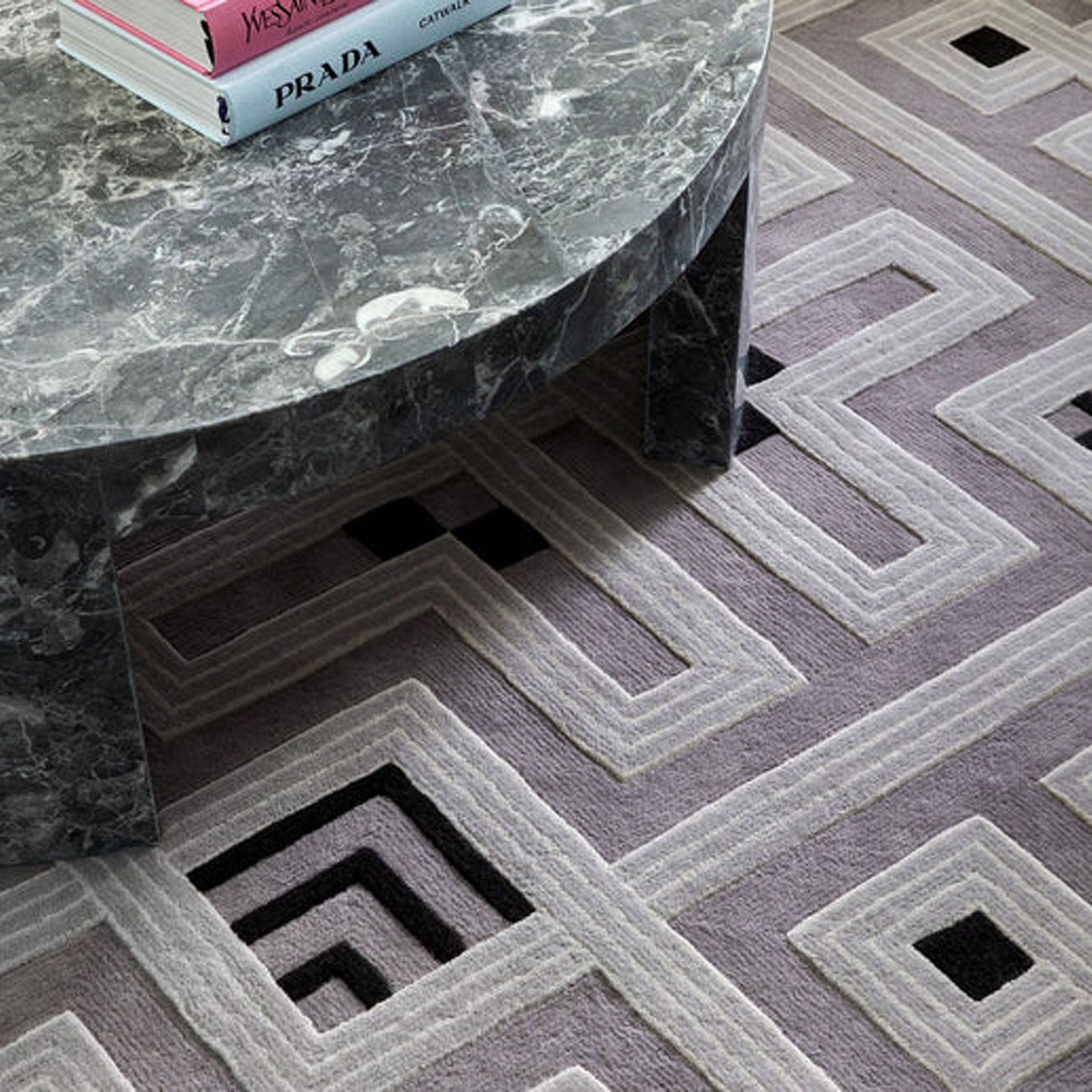 Zen Round Stone Coffee Table gallery detail image