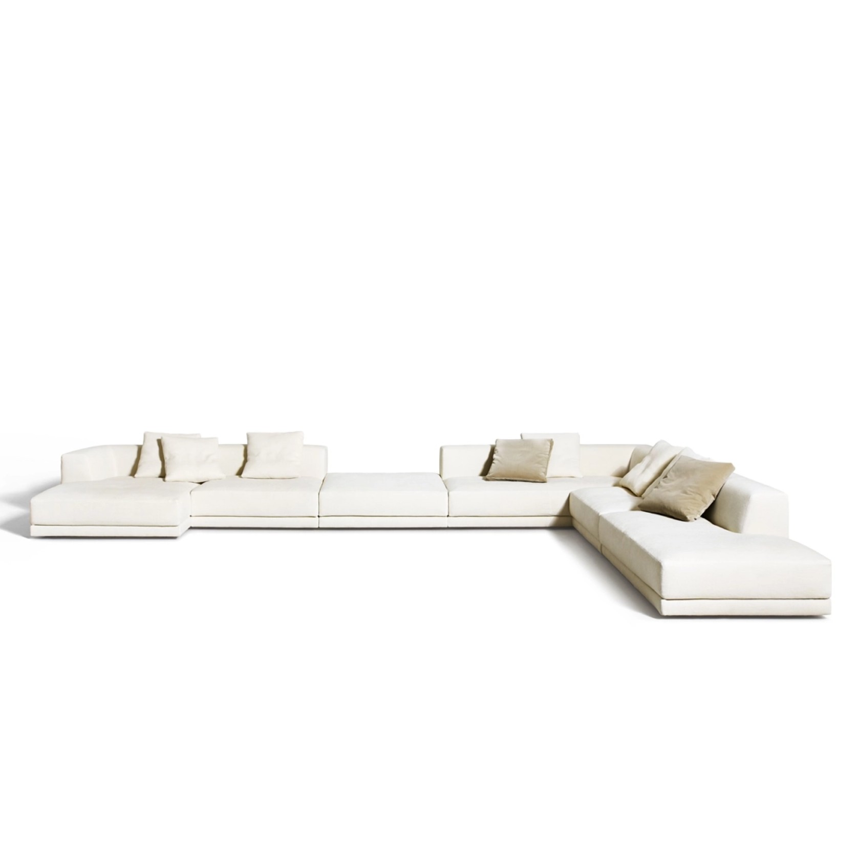 Alberese Modular Sofa by DePadova gallery detail image