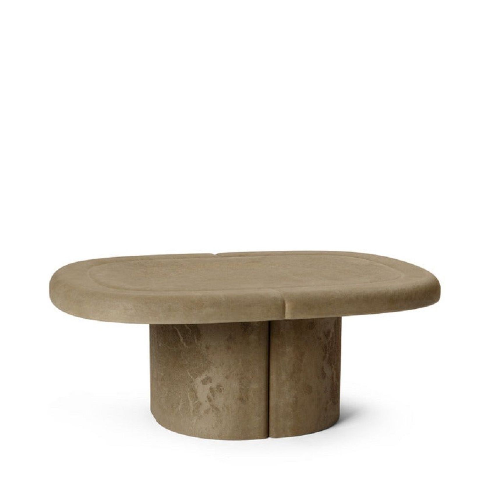 Alder Lounge Table Oval by Mater gallery detail image