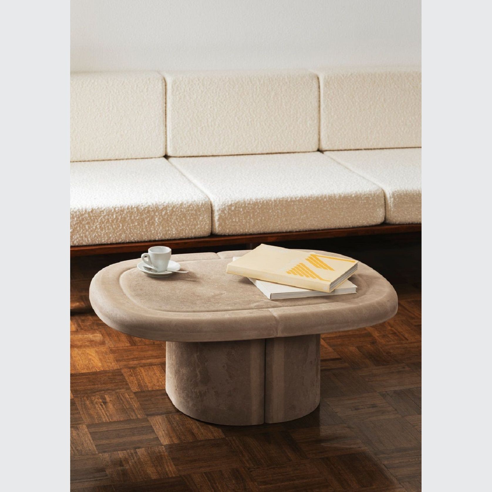 Alder Lounge Table Oval by Mater gallery detail image