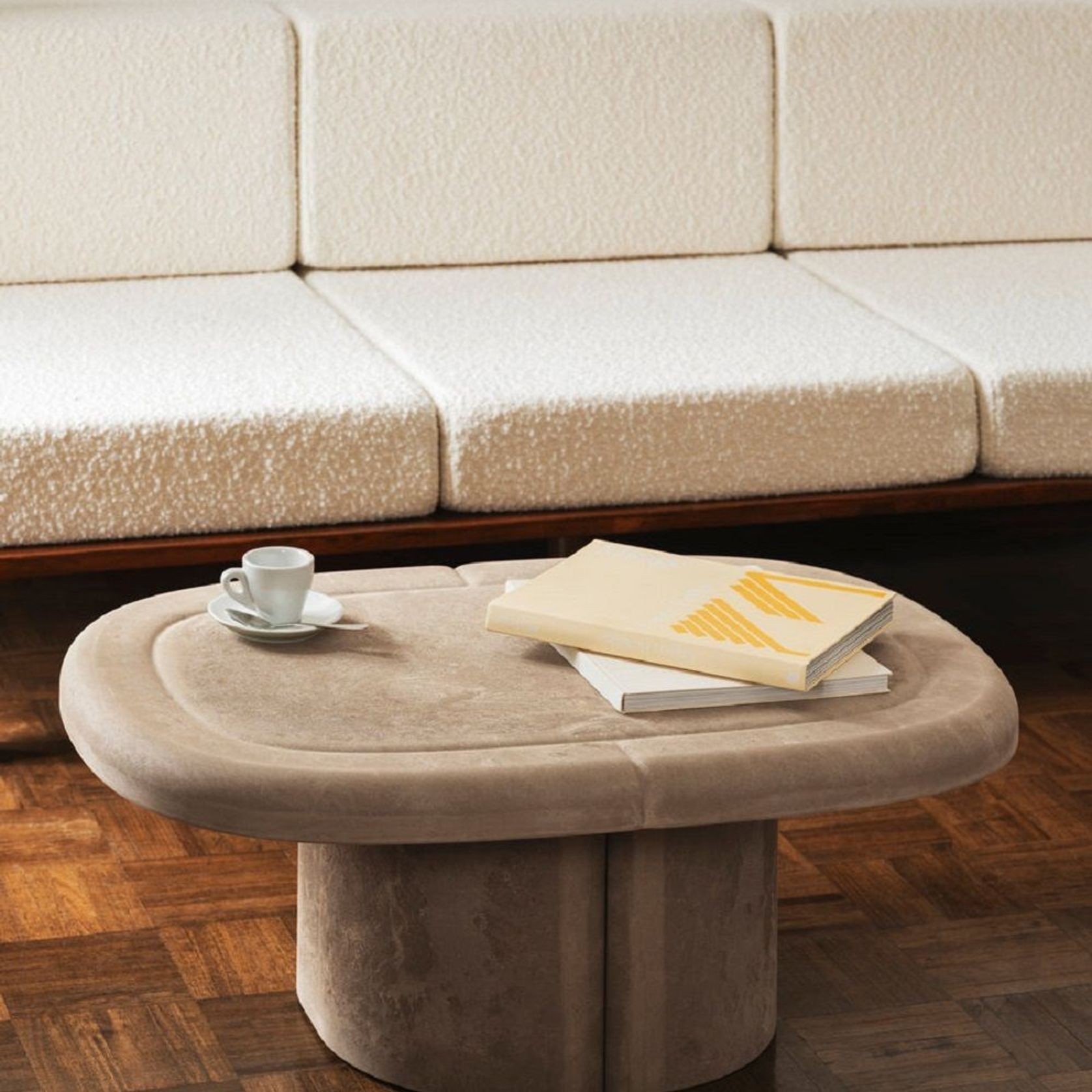 Alder Lounge Table Oval by Mater gallery detail image