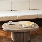Alder Lounge Table Oval by Mater gallery detail image