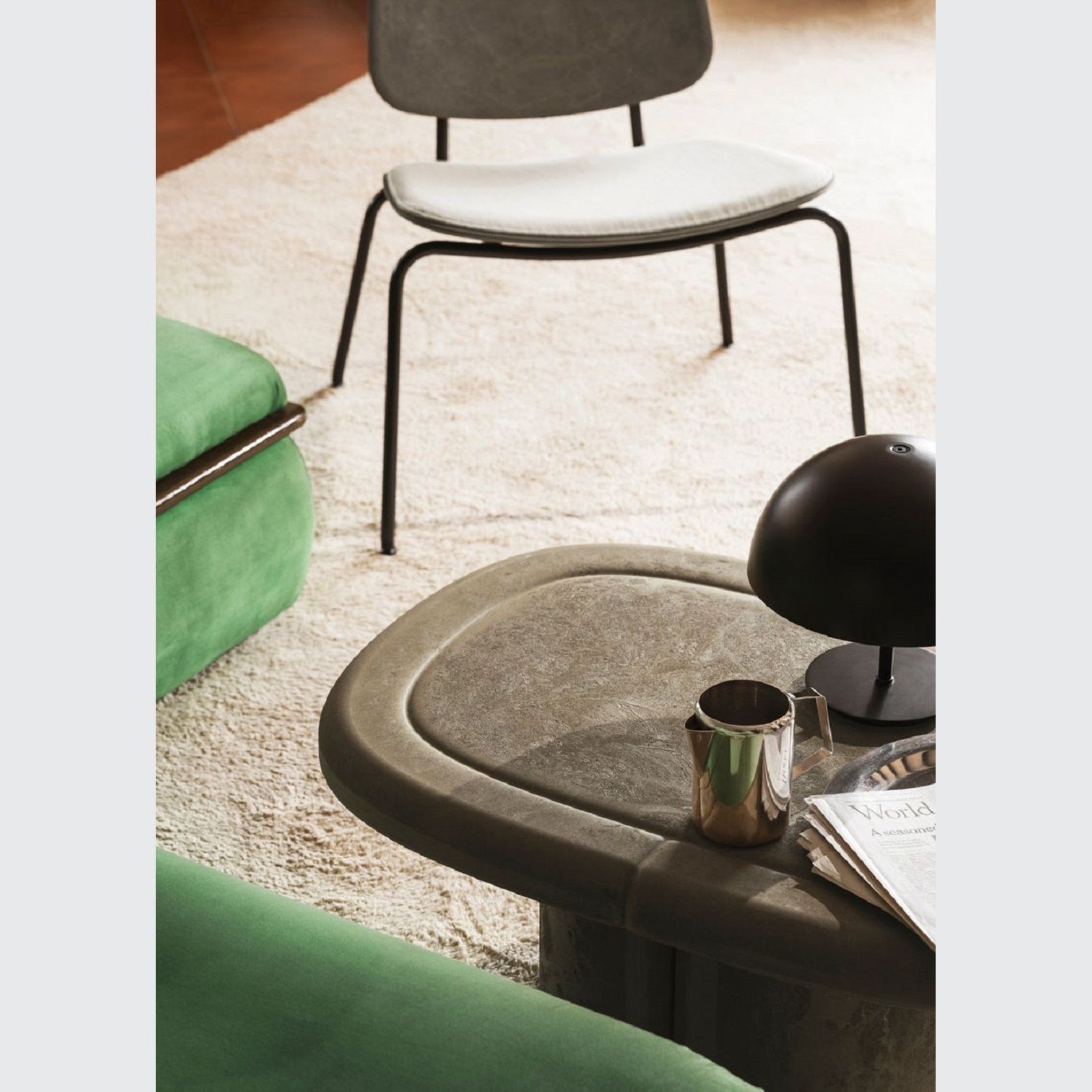 Alder Lounge Table Oval by Mater gallery detail image