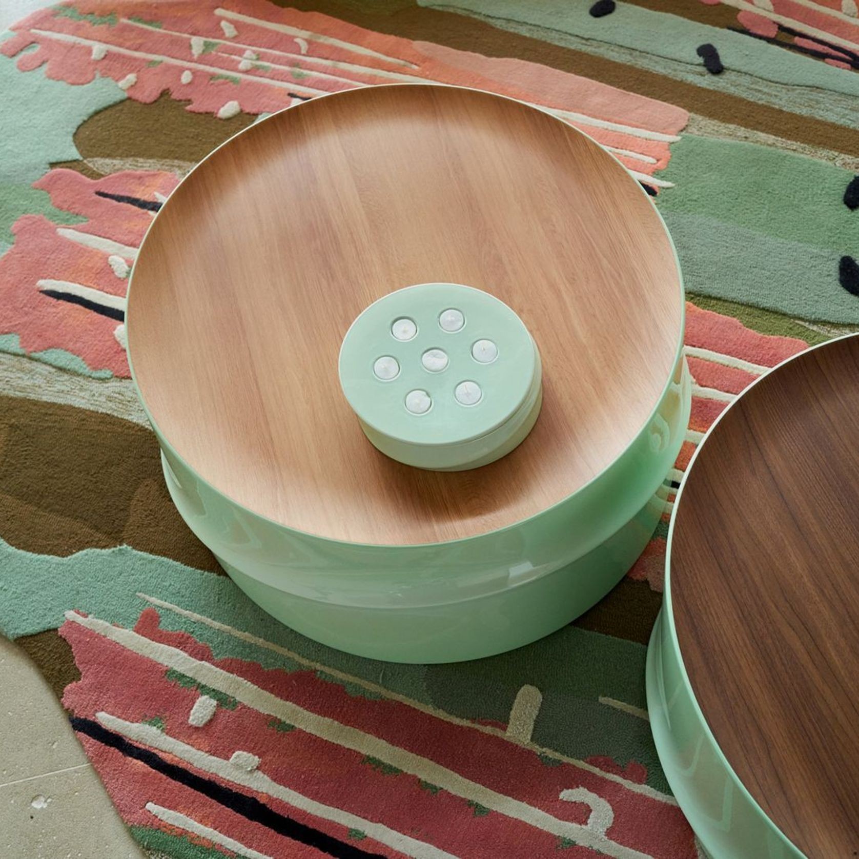 Bamboo Mood Cocktail Table gallery detail image