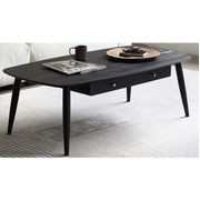 Boden Charcoal Solid Oak Coffee Table gallery detail image