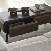 Casa Hardwood Coffee Table | Arabica Walnut gallery detail image
