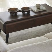 Casa Hardwood Coffee Table | Arabica Walnut gallery detail image