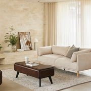 Casa Hardwood Coffee Table | Arabica Walnut gallery detail image