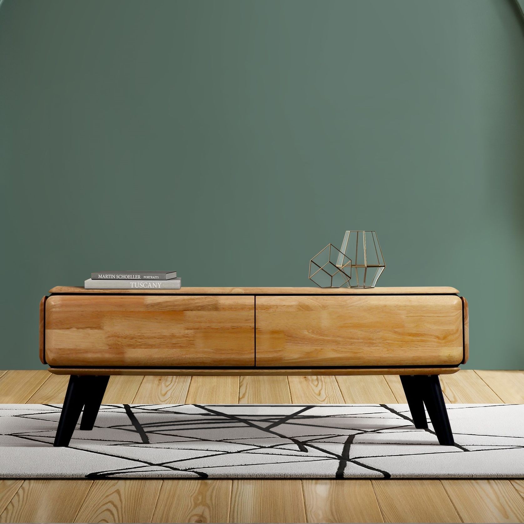 Casa Hardwood Coffee Table | Natural gallery detail image