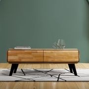 Casa Hardwood Coffee Table | Natural gallery detail image