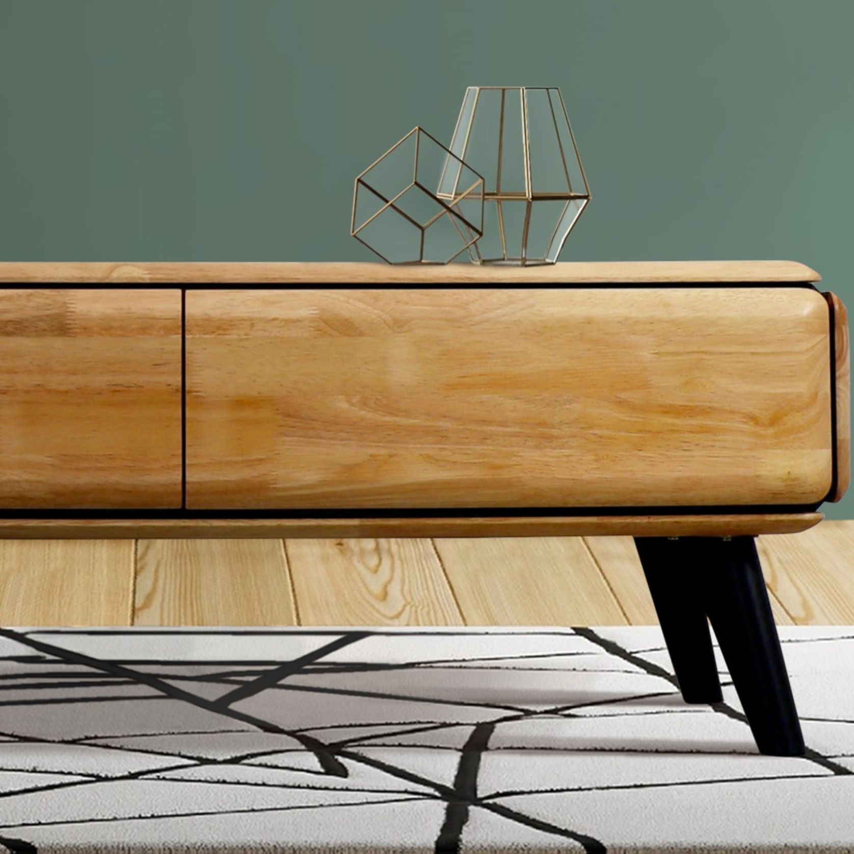 Casa Hardwood Coffee Table | Natural gallery detail image