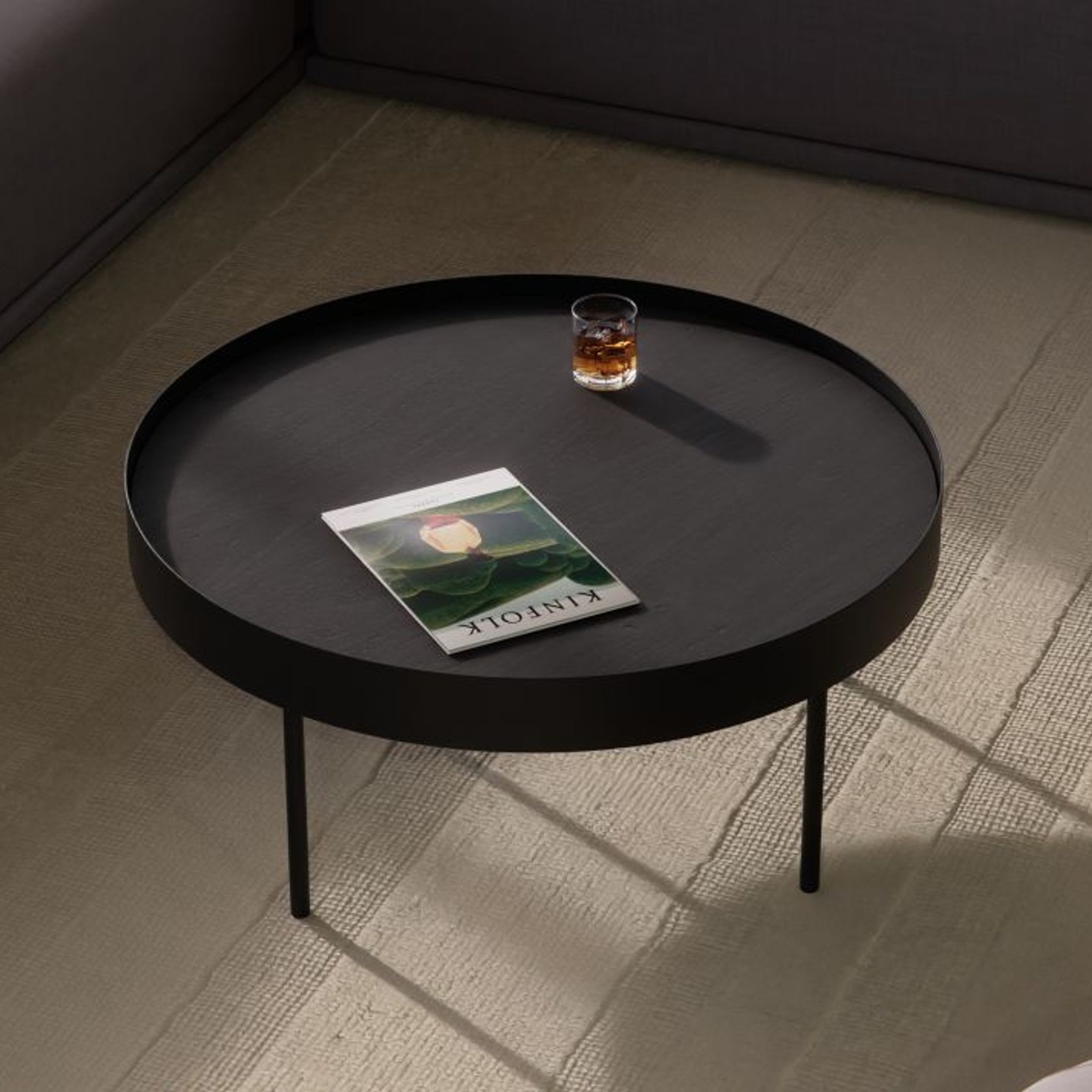 Tao Table - Large -  Black gallery detail image
