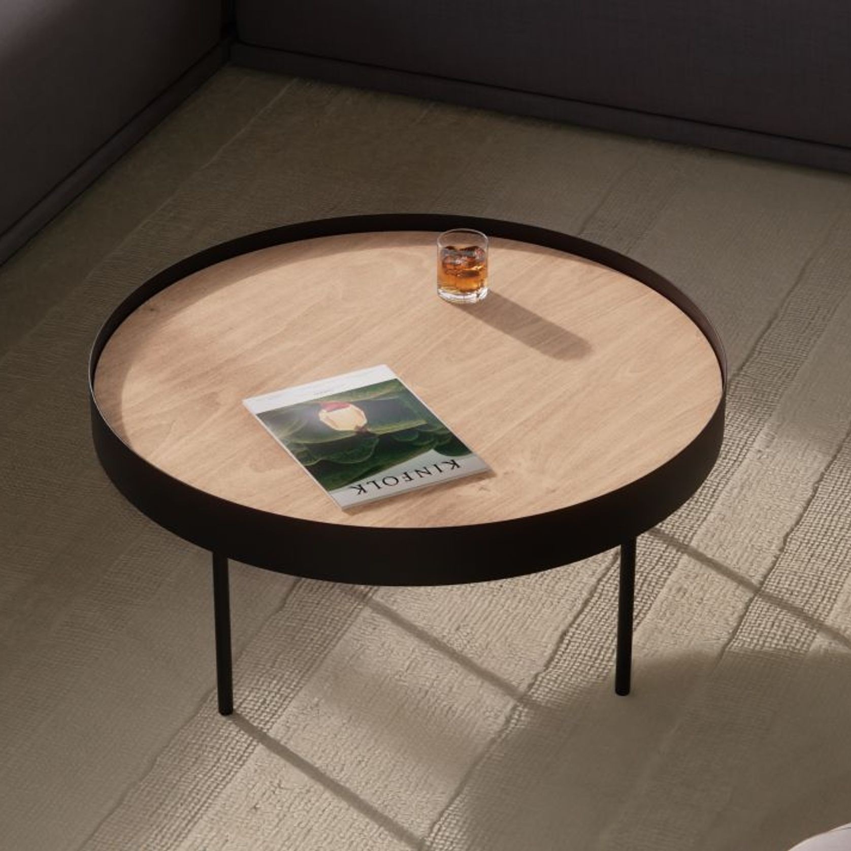 Tao Table - Large - Black gallery detail image