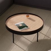 Tao Table - Large - Black gallery detail image