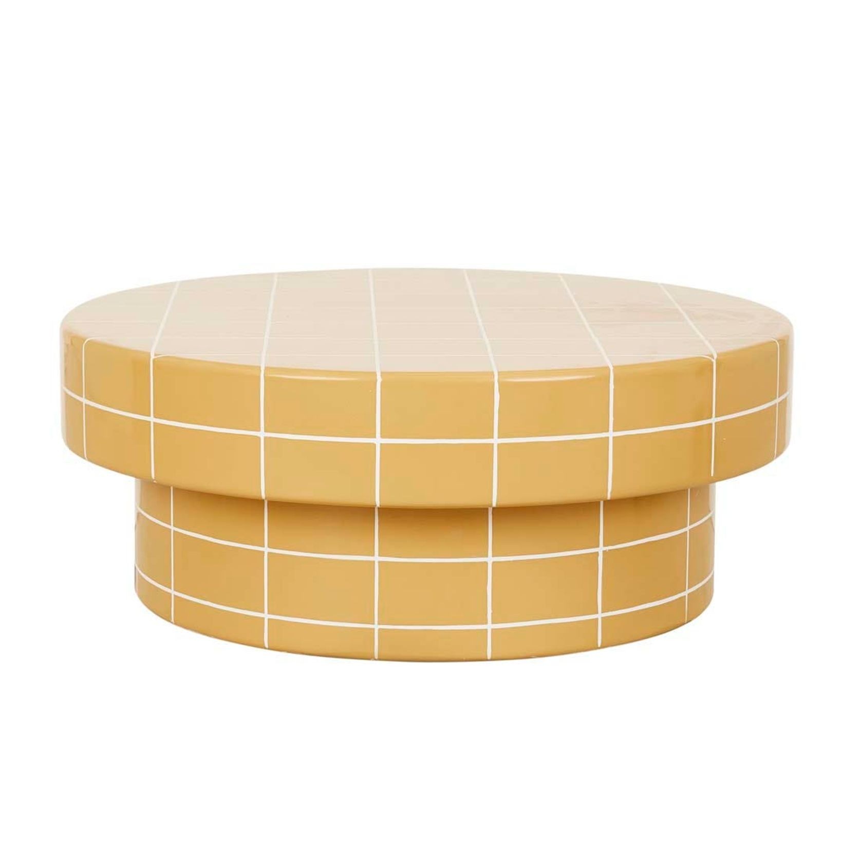 Seville Tile Round Coffee Table gallery detail image