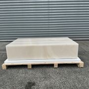 Block Coffee Table/White Onyx-Large | Natural Stone Co. gallery detail image