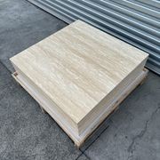 Square Coffee Table-Vein Cut Travertine | Natural Stone Co. gallery detail image