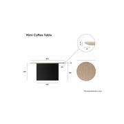 Mimi Coffee Table -  Natural gallery detail image