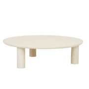 Seb Round Coffee Table gallery detail image