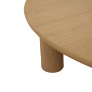 Seb Round Coffee Table gallery detail image