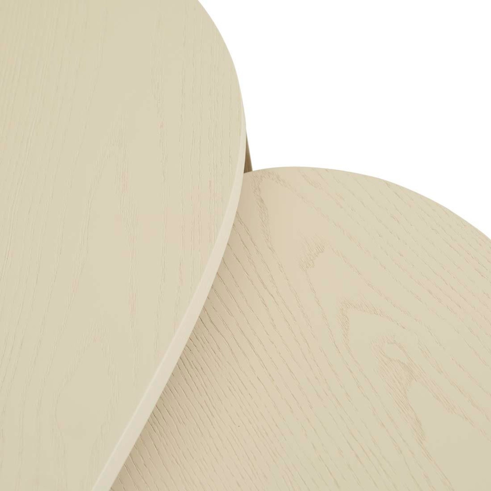 Oberon Curve Nest of 2 Coffee Tables gallery detail image