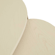 Oberon Curve Nest of 2 Coffee Tables gallery detail image