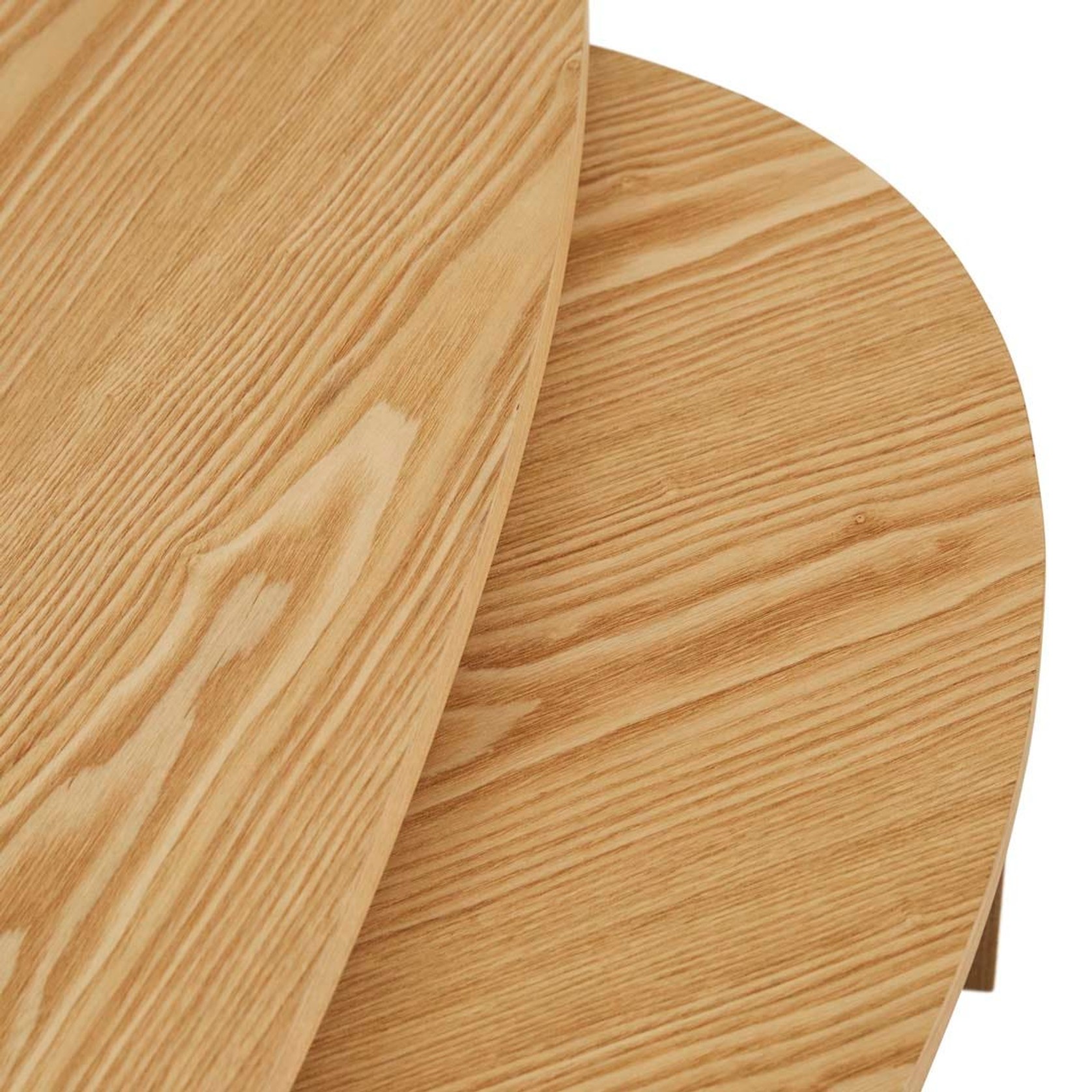 Oberon Curve Nest of 2 Coffee Tables gallery detail image