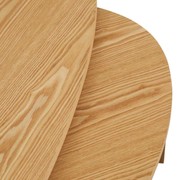 Oberon Curve Nest of 2 Coffee Tables gallery detail image
