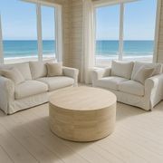 Rounded Coffee Table-Travertine | Natural Stone Co. gallery detail image