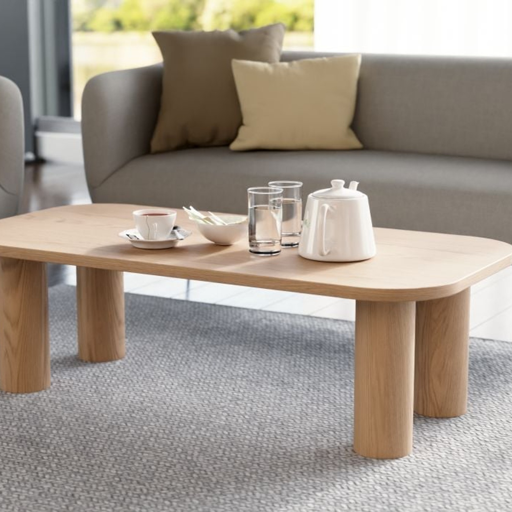 Orbix Rectangle Coffee Table gallery detail image