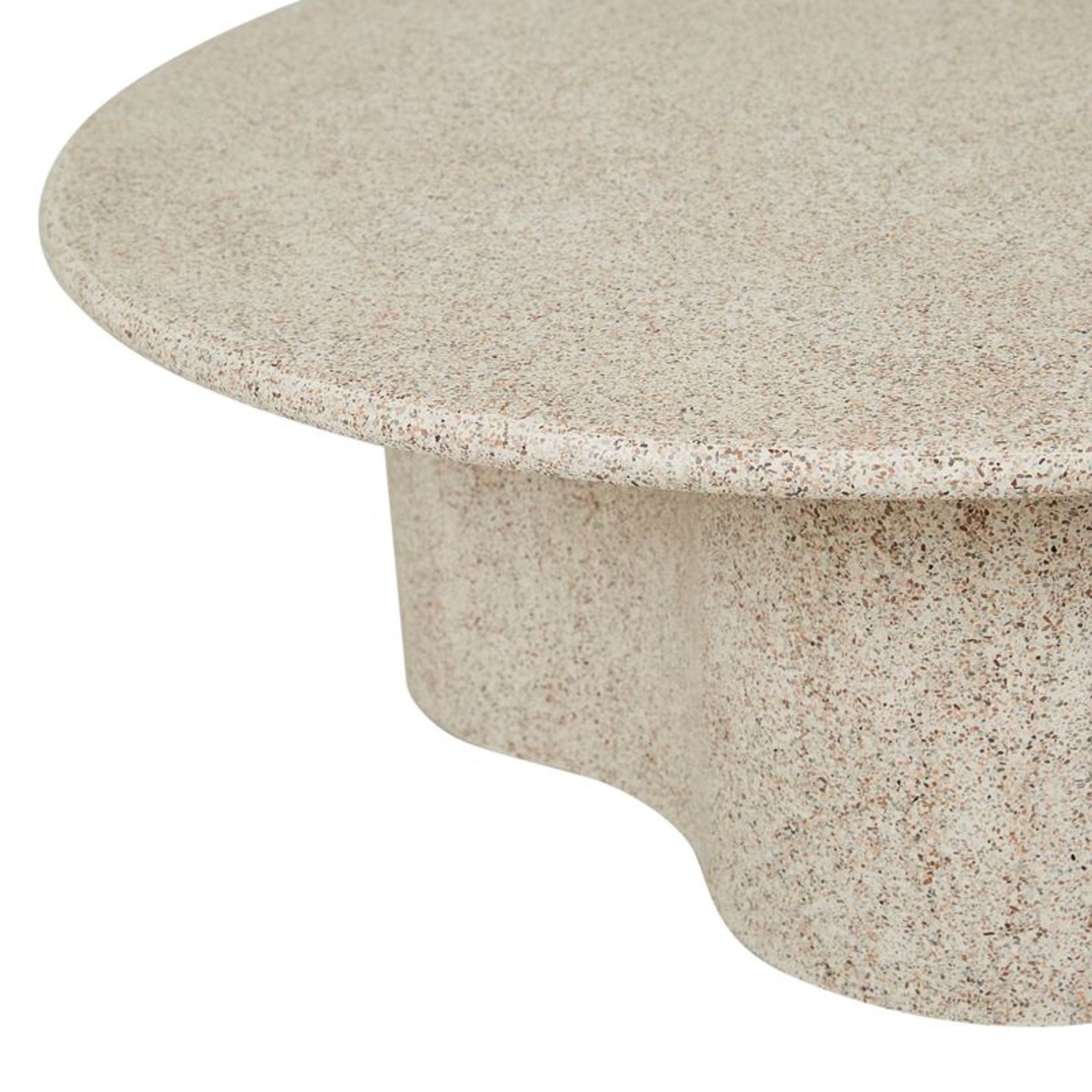 Artie Outdoor Wave Coffee Table gallery detail image