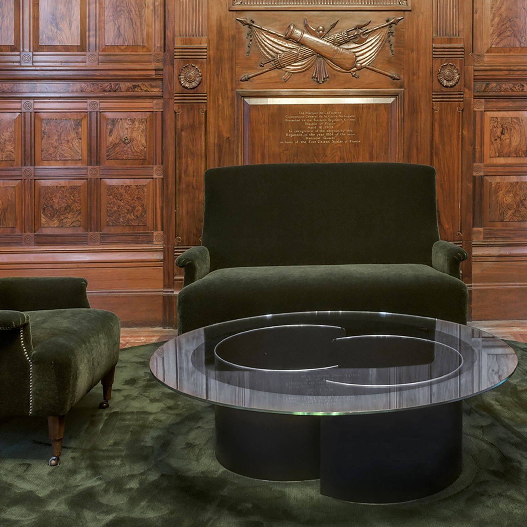 Azucena Fascia Specchiata Coffee Table gallery detail image