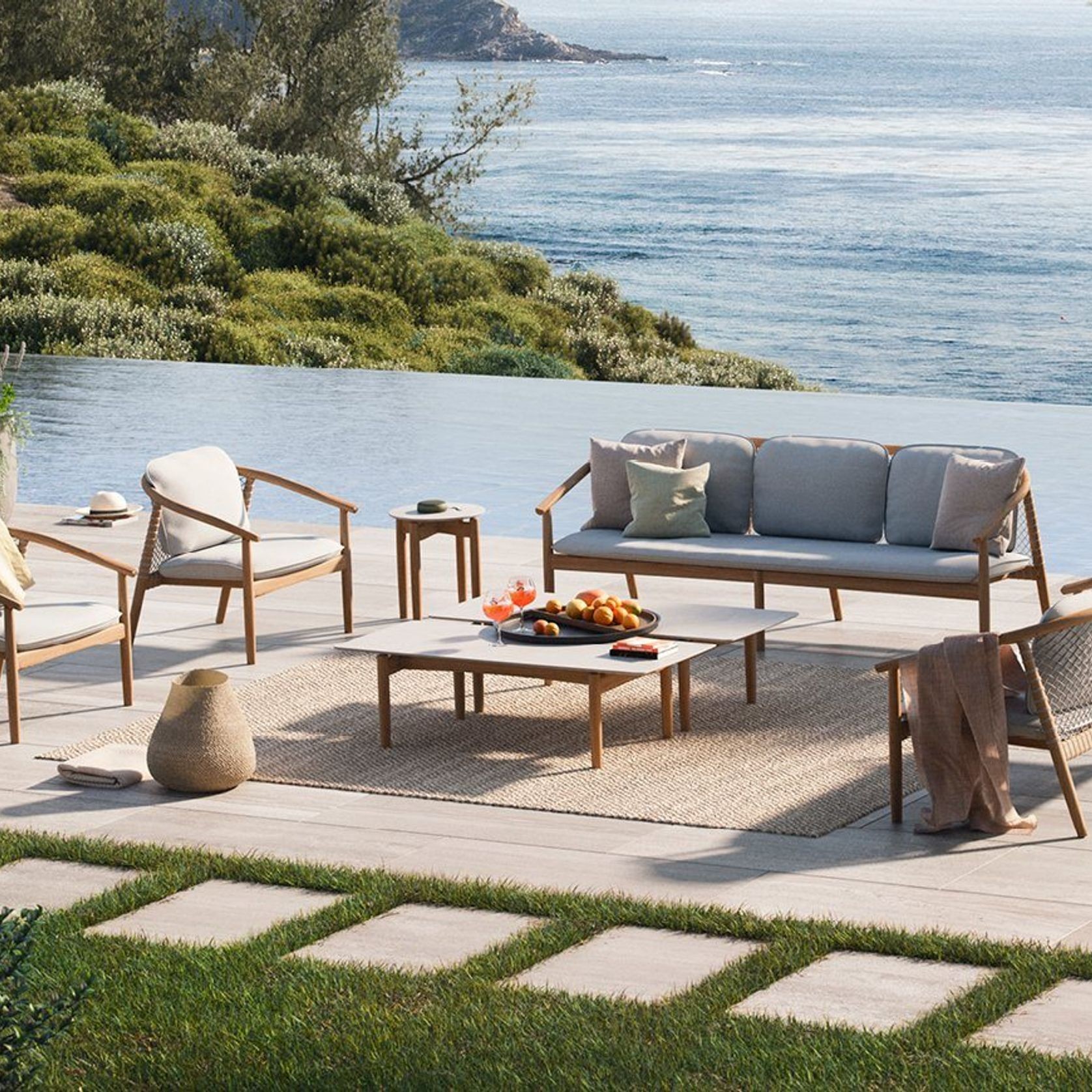 Forrest | Rectangular Outdoor Coffee Table gallery detail image