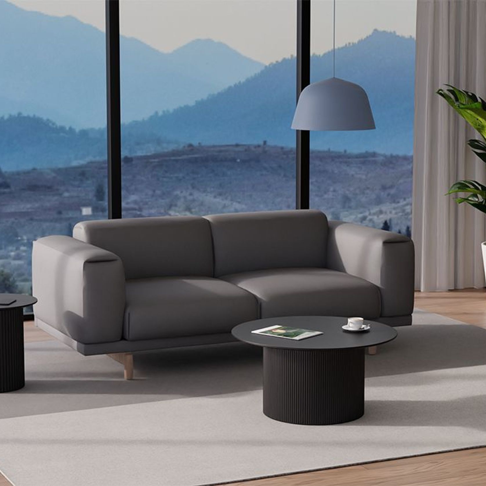 Mimi Coffee Table -  Black gallery detail image