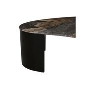 Oberon Curve Marble Coffee Table gallery detail image