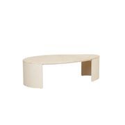 Oberon Curve Marble Coffee Table gallery detail image