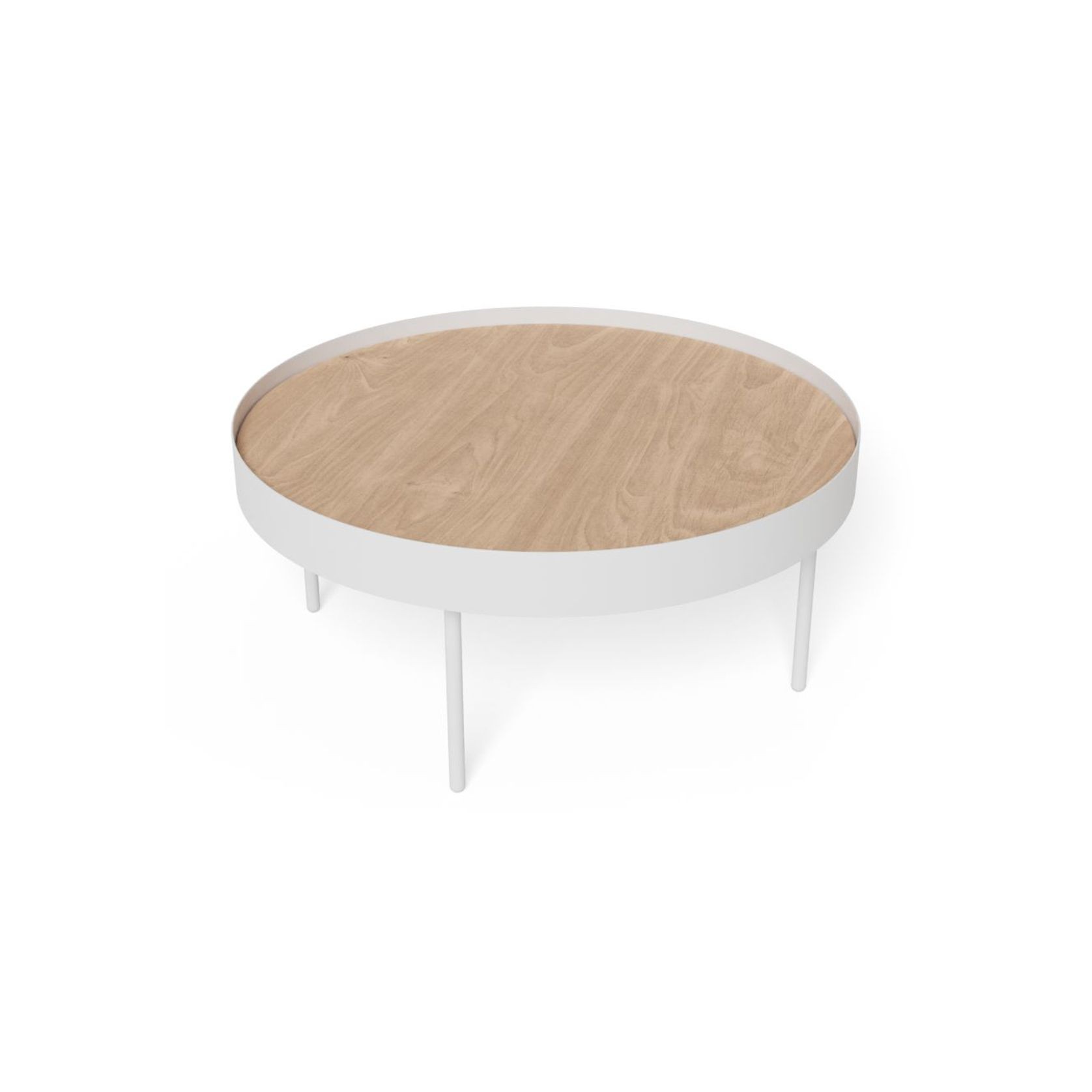 Tao Table - Large - White gallery detail image