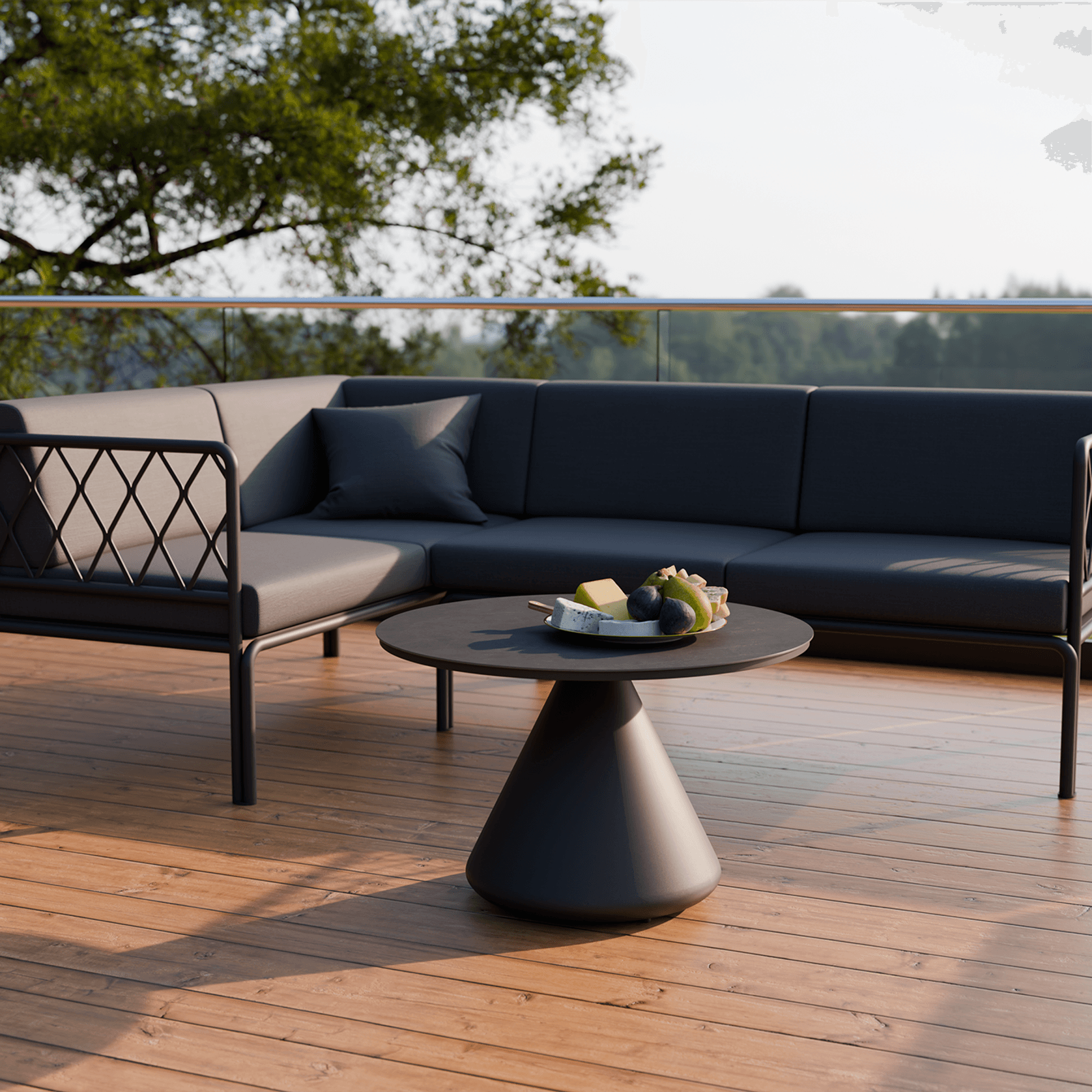 Kora Coffee Table CERAMIC - Outdoor gallery detail image