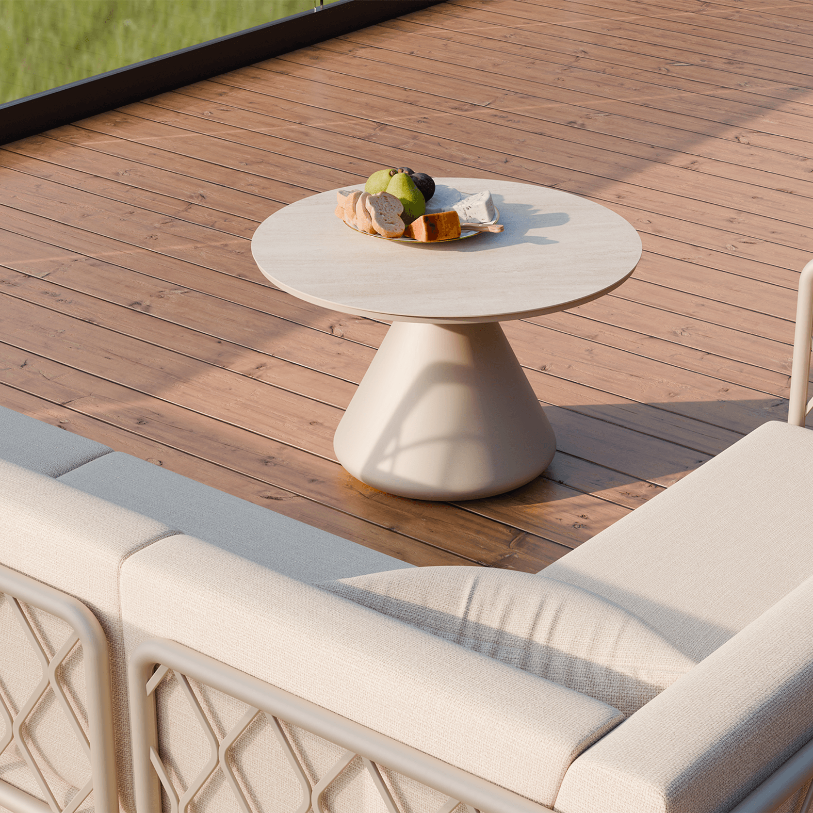 Kora Coffee Table CERAMIC - Outdoor gallery detail image