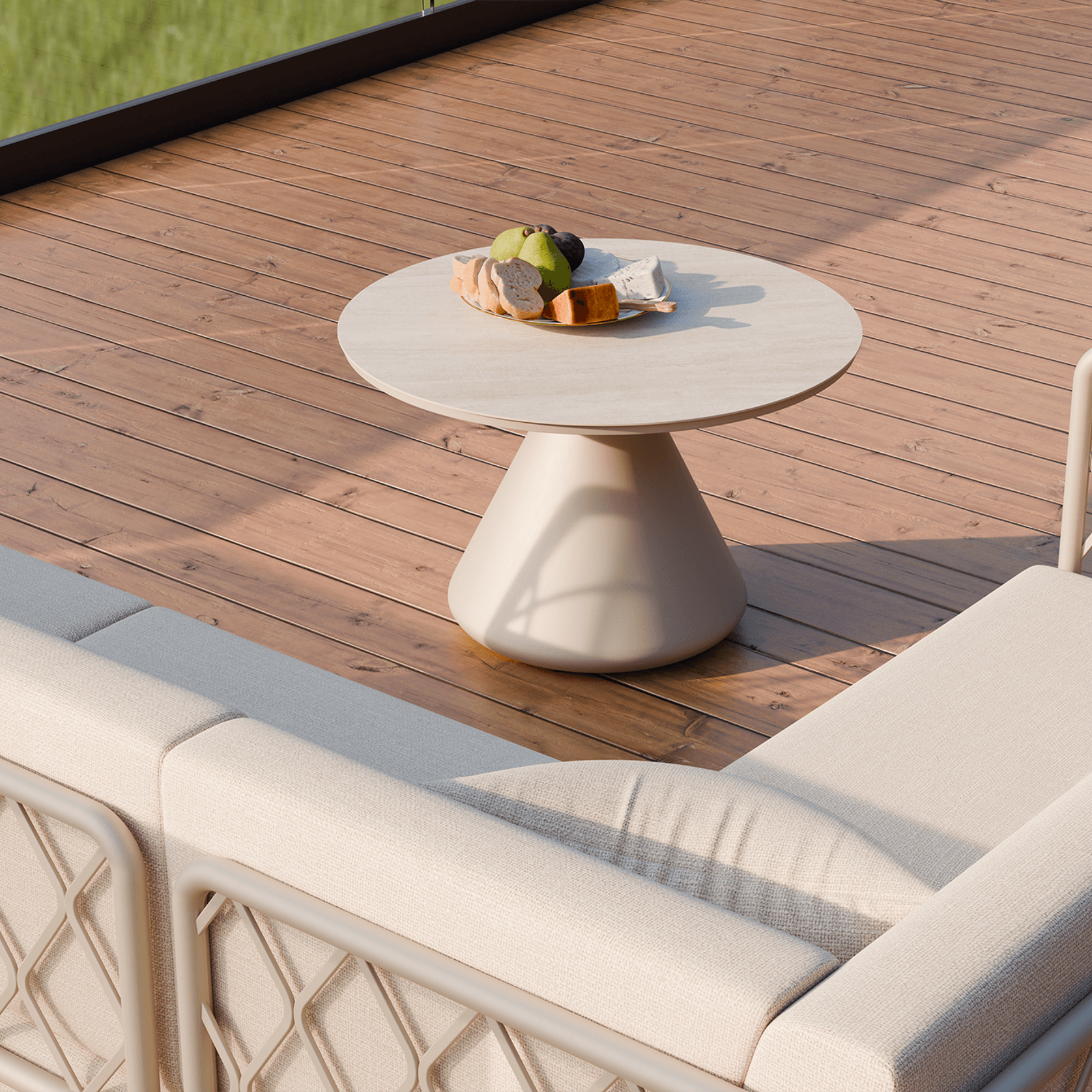 Kora Coffee Table CERAMIC - Outdoor gallery detail image
