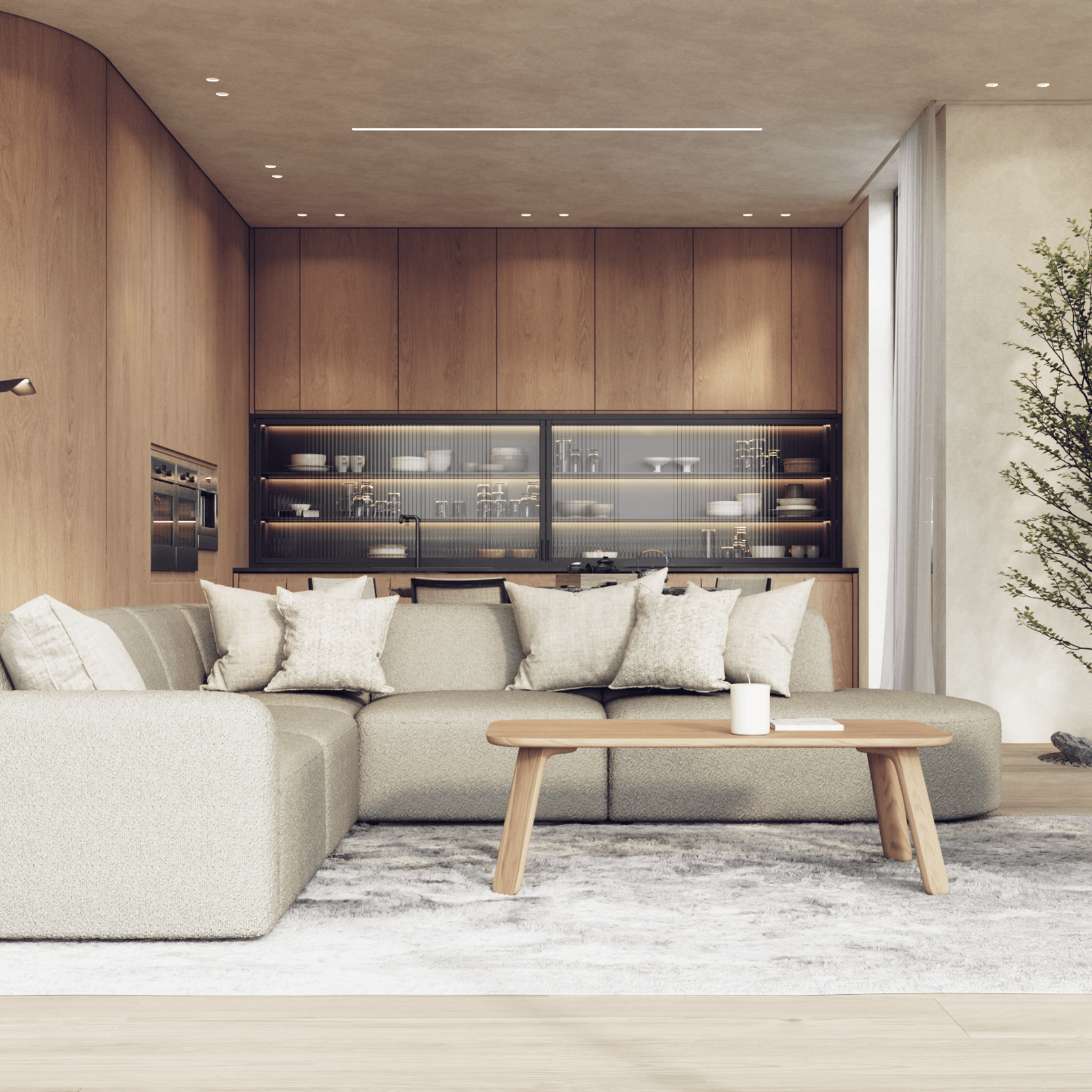 Mateo Coffee Table - Rectangle - 120cm gallery detail image