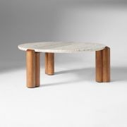 Lorraine Marble Coffee Table gallery detail image