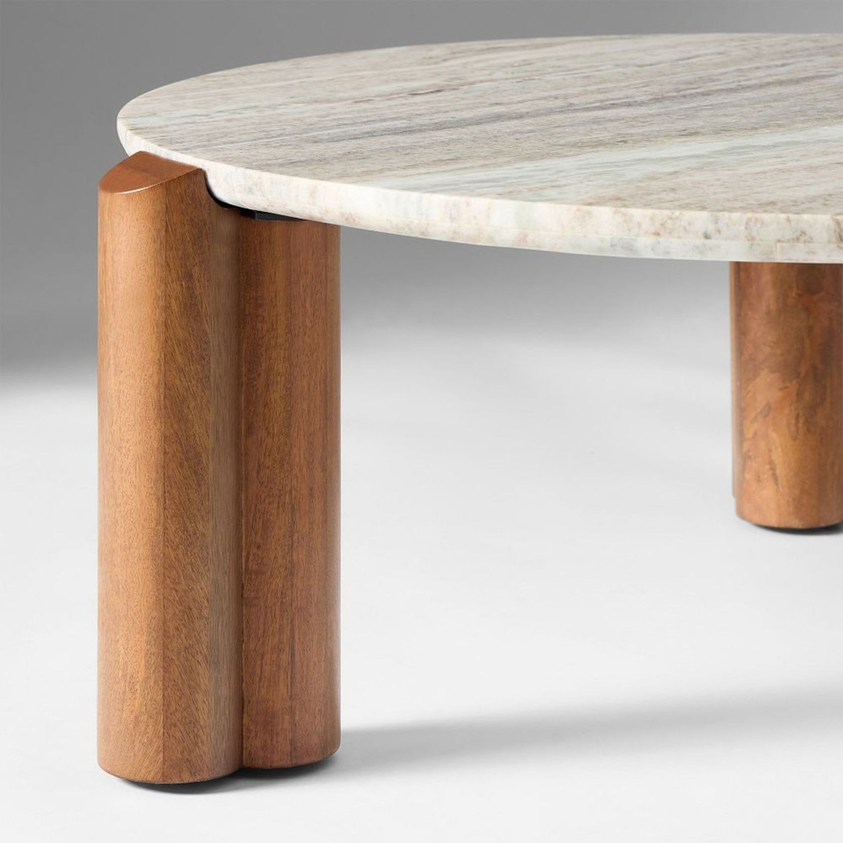 Lorraine Marble Coffee Table gallery detail image